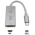 Cabo Adaptador Usb-c Tipo-c Para Hdmi 4K Jc-tyc-hm 125