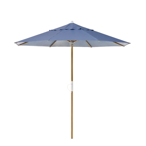 Ombrelone Central 270cm com base Ecolight