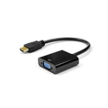 Cabo Adaptador, HDMI/VGA, ADP-HDMIVGA10BK, PlusCable