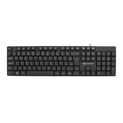 Teclado Usb Multimídia C3tech Kb-m10bk - Preto