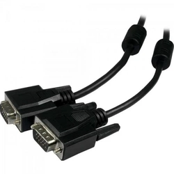 Cabo VGA Hdb15m x Hdb15m 15 Metros Preto Com Filtro - 49775