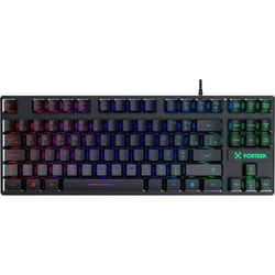 TECLADO GAMER MEMBRANA - FEARLESS 80 - FORTREK