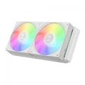 Water Cooler Gamdias AURA White 240mm ARGB - AURA-GL-240-V2