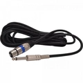 Microfone de Mão Dinâmico Leson Champanhe - Ls58