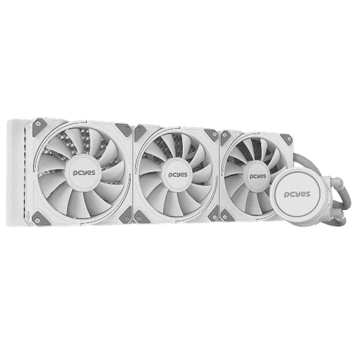 Water Cooler Sangue Frio 3 White Ghost 360Mm - Tdp 350W - Wcsf3360Wgbr