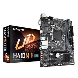 Placa Mãe Gigabyte Intel 1200 10Gen DDR4 maTX - H410M H