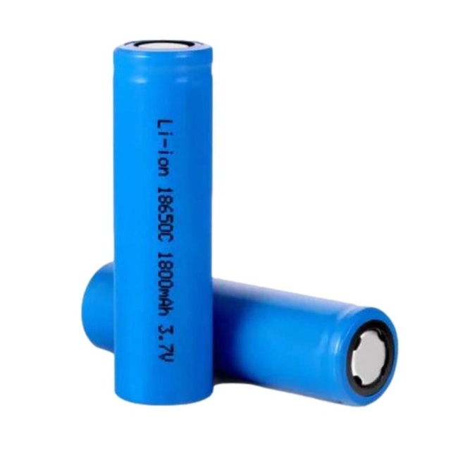 Bateria Recarregável para Lanternas Modelo 18650 (Unidade)