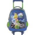 Mochila Escolar Infantil de Rodinha Sininho - Xeryus