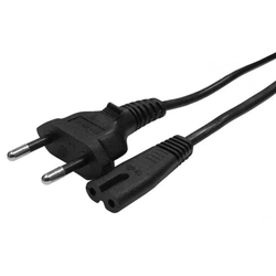 Cabo de Força Bipolar Tipo 8 1.5M 2X0.75MM - MXT