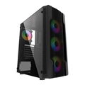 Gabinete Bluecase BG-031 Preto C/ FAN - BG-031BX