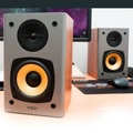 Monitor de Áudio 24W RMS Edifier Madeira Bivolt - R1000t4