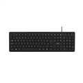 Teclado Com Fio Multilaser Conexao Usb Design Chocolate Teclas Preto - Tc294