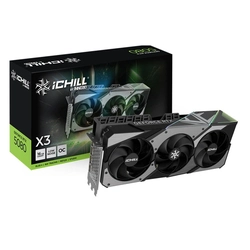 Placa de Vídeo 16GB RTX5080 Inno3d Ichill X3 V2 256 Bits Gddr7 - C50803-16d7x-176069r