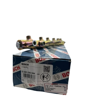FLAUTA TUBO RAIL CUMMINS ISB 6.7 FORD CARGO C 1723 2423 2429 2623 2629 DODGE RAM  QSB 5 0445226044 4937282
