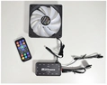 Kit Cooler Fan K-MEX ARGB AALA, 3x120mm, controladora + controle - AALAK136APPCB0X