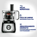 Multiprocessador Mondial Com Liquidificador 1000w  - 3094-02