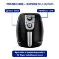 Fritadeira Air Fryer Mondial 3,2l 1500w Af-34 - 73034-01