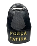Braçal Força Tática - Couro Natural