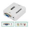 Adaptador Mini Conversor Vga P/ Rca Ref. Es-02