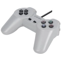 Controle Vinik Pc Usb Ps1/playstation 1 Cinza - Retrô