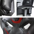 Cadeira Gamer Mx8 Giratoria Preto/Vermelho Mymax