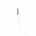 Fone de Ouvido Sound Pods Branco Com Microfone Cabo 1.2m Plug 3.5mm Estereo P3 - Sp220b