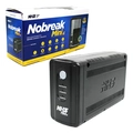 NOBREAK NHS MINI 4 700VA ENT. BIVOLT S.120V OU CONF 220V BAT 1X7AH 6 TOM
