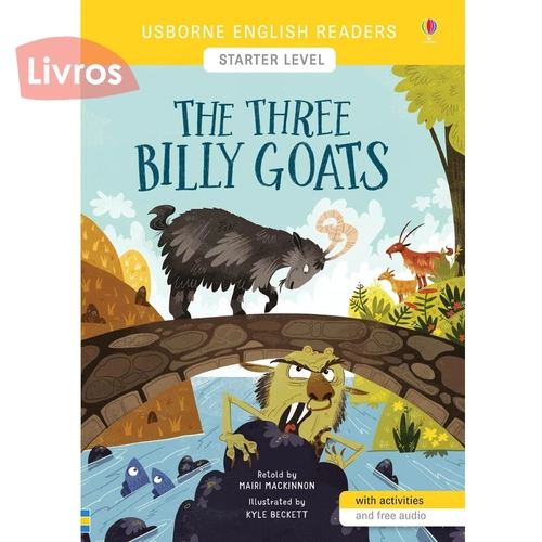 The Three Billy Goats (Usborne English Readers – Starter Level)