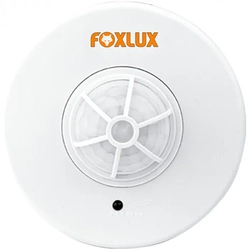 Sensor de Presença 360° para Teto Foxlux Branco