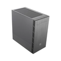Gabinete Cooler Master Masterbox Mb400l Painel Frontal Em Aço Escovado - Preto - Mcb-b400l-kn5n-s00