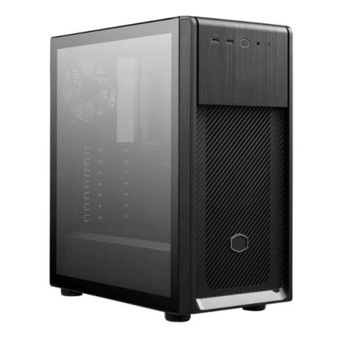 Gabinete Cooler Master Masterbox Elite 500 Preto Lateral Vidro Temperado - E500-KGNN-S00