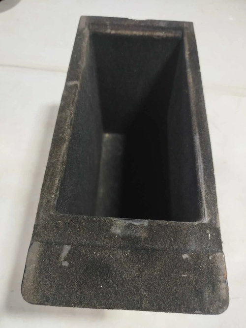 Porta treco cinzeiro traseiro do console Chevrolet S10 1995 a 1999 (ID:1860)