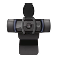 Webcam Logitech C920s Full Hd 1080p Preta - 960-001257
