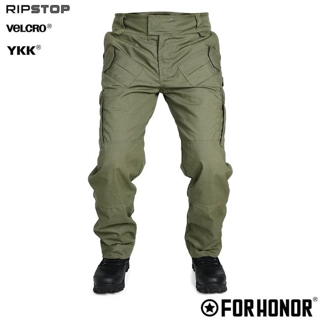 Calça Combat 911 - Verde (For Honor)