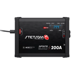 Carregador De Bateria Stetsom Infinite Black 200a