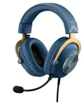 Headset Gamer Logitech g Pro x Edição Lol Usb 981-001105