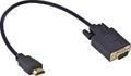 Cabo Conversor Hdmi 1.4 Macho P/ Vga 19 Pinos - 30cm