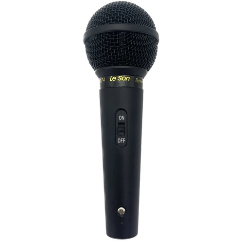 Microfone Profissional Sm58 P4 Bk Preto Fosco