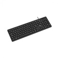 Teclado Com Fio Multilaser Conexao Usb Design Chocolate Teclas Preto - Tc294