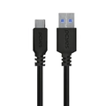 Cabo Usb a 3.0 Macho P/ Usb Tipo-c - Preto - 1 Metro - P3uacp-1