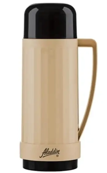 Garrafa Térmica 1 litro Continental Marrom - Aladdin