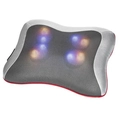 Almofada Shiatsu Roller Prata