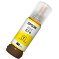 Refil Tanque Tinta Epson T574 Amarelo  - T574420-al