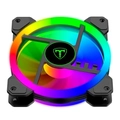 Kit 5 Coolers T-DAGGER 120x25Mm RGB Preto - T-TGF515