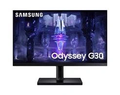 Monitor Samsung 24 Odyssey Va Fhd 144hz 1ms Hdmi Displayport Usb Altura e Rotacao - Ls24bg300elmzd