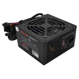 Fonte Evus Atx 500w Reais 20/24p 4 Sata Com Cabo Fe5wat