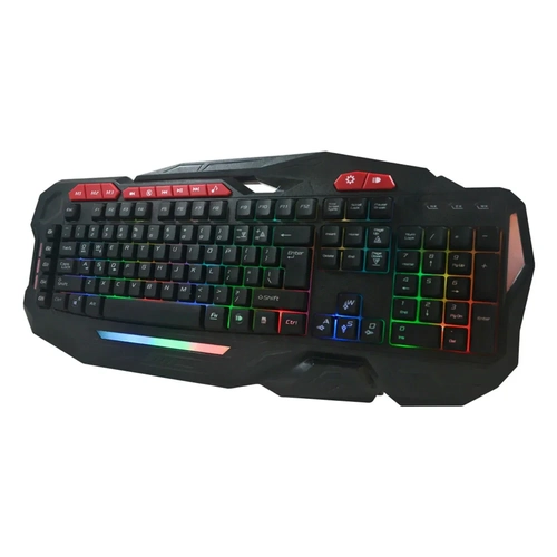Teclado Hardline Hl-shk Shadow Hunter Gaming Usb