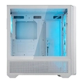 Gabinete Gamer Cougar, MX600, RGB, Lateral de Vidro, Full-Tower, 4x Fans, White - 3857C90.0002