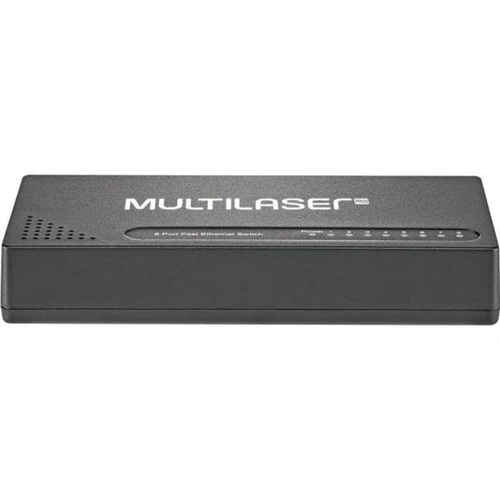 Switch 08 Portas Poe Multilaser - Re115