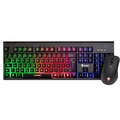 Kit Teclado e Mouse Evolut EG52 Sem Fio 1800 DPI